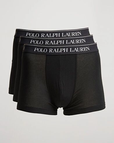 Polo Ralph Lauren 3-Pack Trunk Black