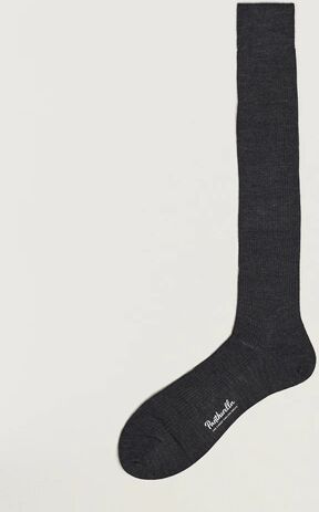 Pantherella Naish Long Merino/Nylon Sock Charcoal