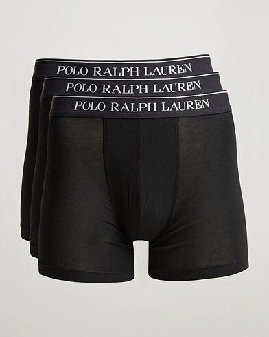 Polo Ralph Lauren 3-Pack Boxer Brief Polo Black