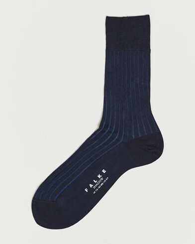 Falke Shadow Stripe Sock Navy