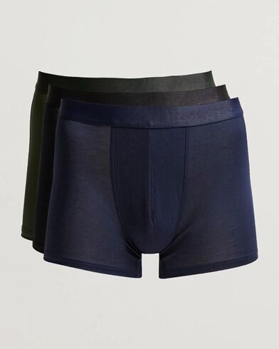 CDLP 3-Pack Boxer Briefs Black/Army Green/Navy