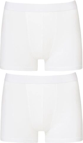 Bread & Boxers 2-Pack Boxer Breif Modal White