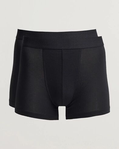 Bread & Boxers 2-Pack Boxer Breif Modal Black