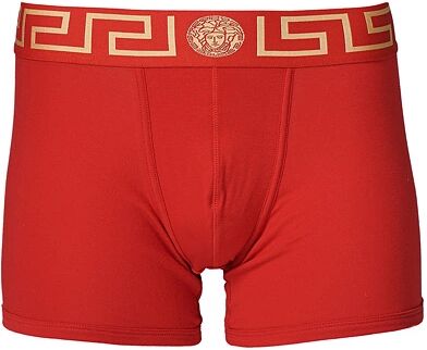 Versace Greca Boxer Briefs Red