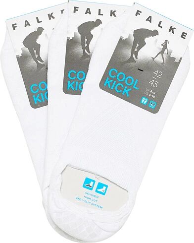 Falke Cool Kick 3-Pack Sneaker Socks White