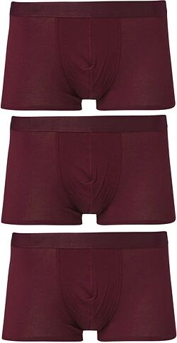 CDLP 3-Pack Boxer Trunk Burgundy