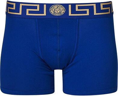 Versace Greca Boxer Briefs Blue