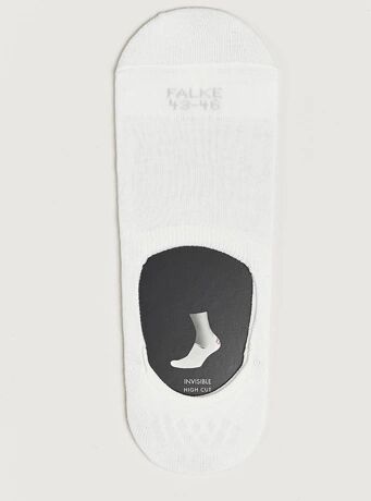 Falke Casual High Cut Sneaker Socks White