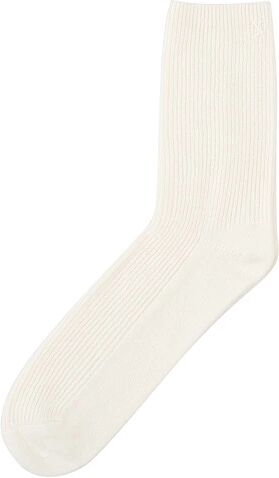 People's Republic of Cashmere Cashmere Socks White