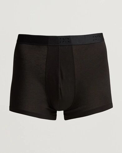 Derek Rose Pima Cotton Stretch Trunk Black