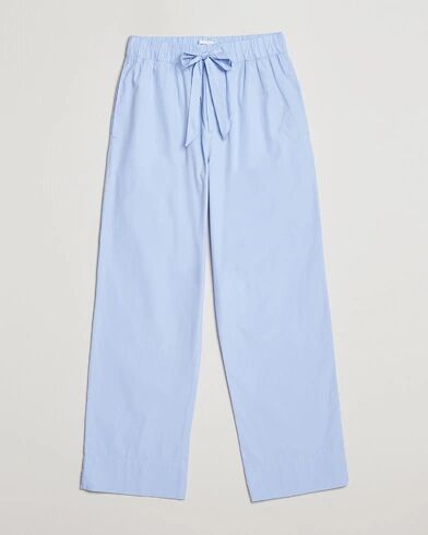 Tekla Poplin Pyjama Pants Light Blue