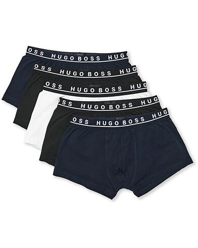 Boss 5-Pack Trunks  Open Blue