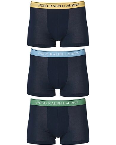 Polo Ralph Lauren 3-Pack Trunk Navy