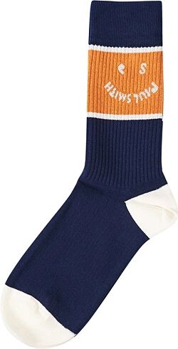 Paul Smith Happy Tennis Socks Navy