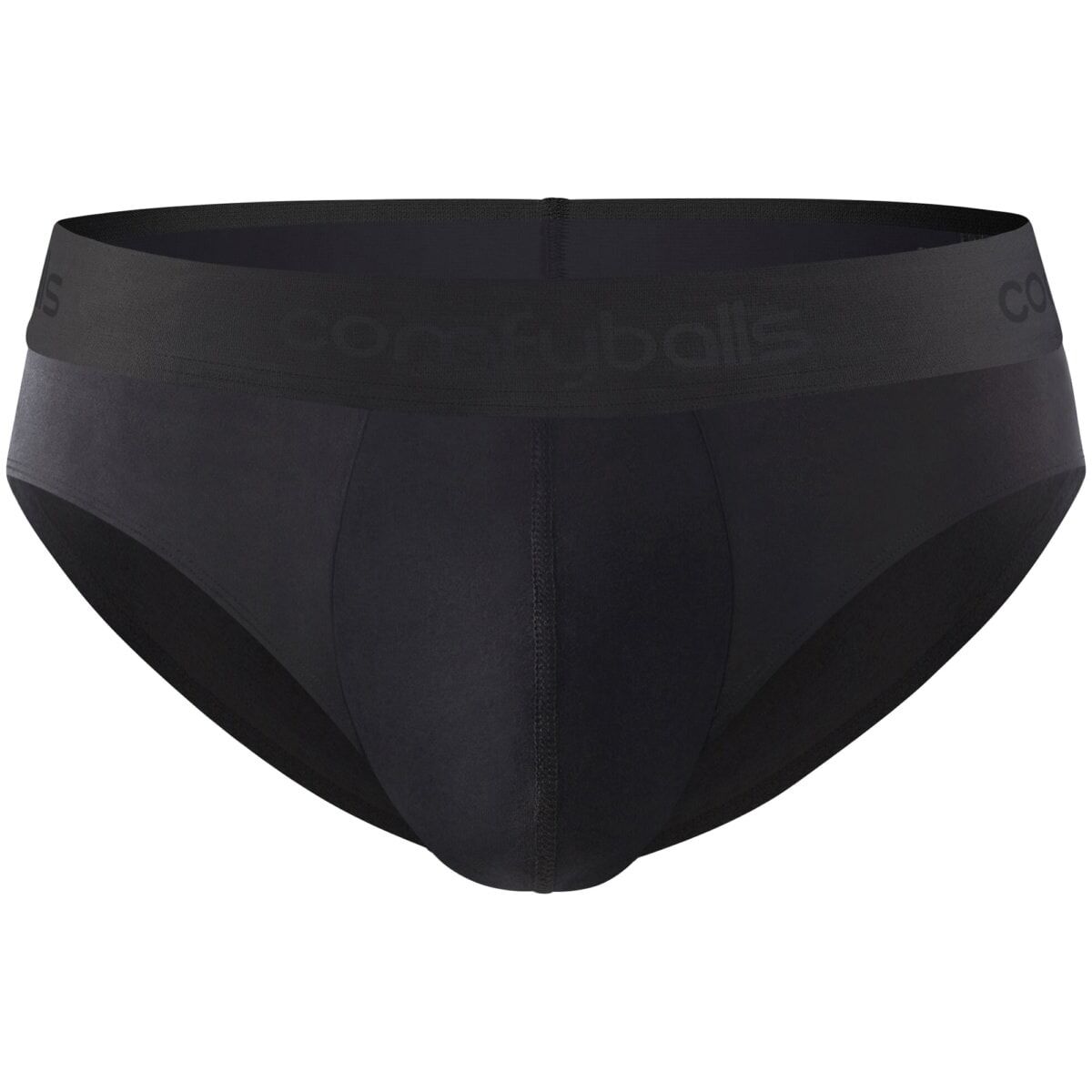 Comfyballs Ghost Black Performance Brief (2-pack)