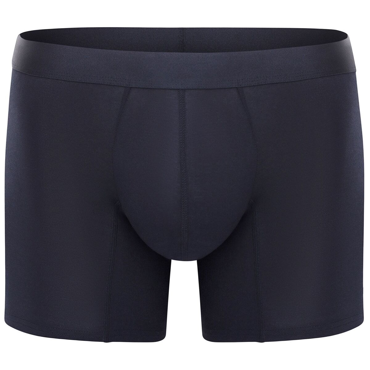 Comfyballs Navy No-Show Cotton