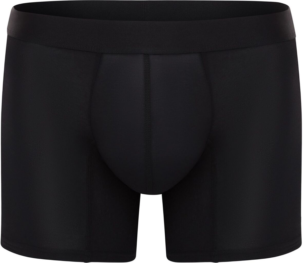 Comfyballs Black No-Show Cotton