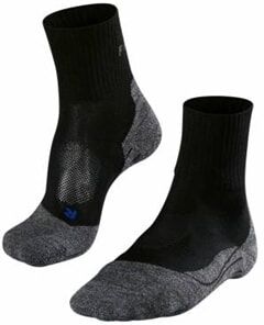 Falke TK2 Short Cool M's, Hiking socks Black Mix  44-45