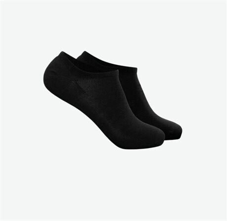 Tufte Low Socks 3 pk Black  41-46