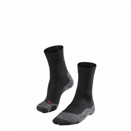 Falke TK2 M's, Hiking Socks Black Mix  44-45