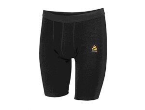 Aclima WarmWool Long Shorts, M's, Jet Black  M