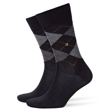 Burlington Edinburgh Men Socks Black