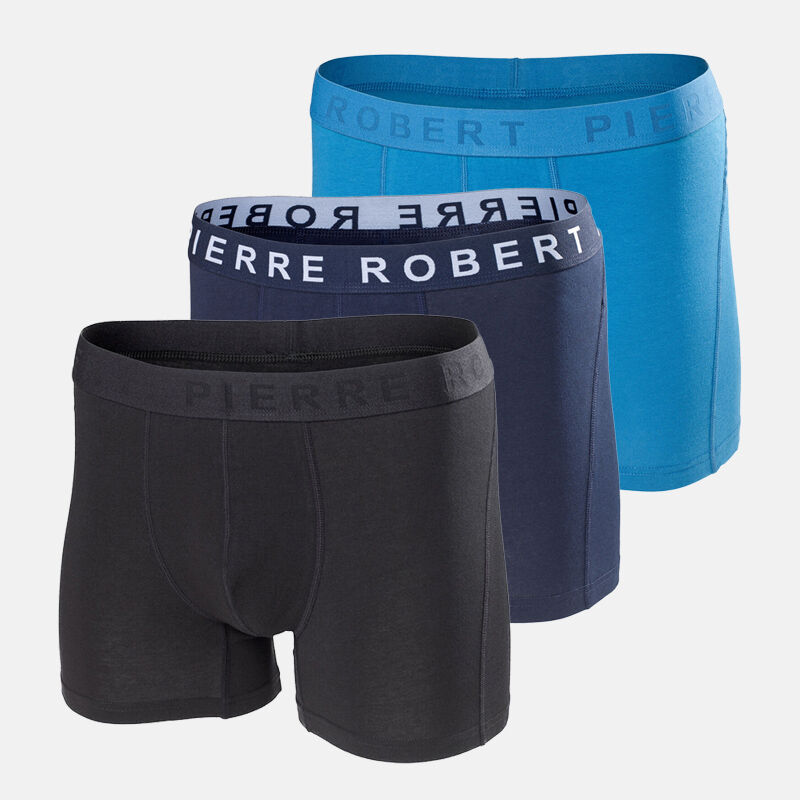 Pierre Robert Boxershorts Herre Økologisk Bomull X3 - White