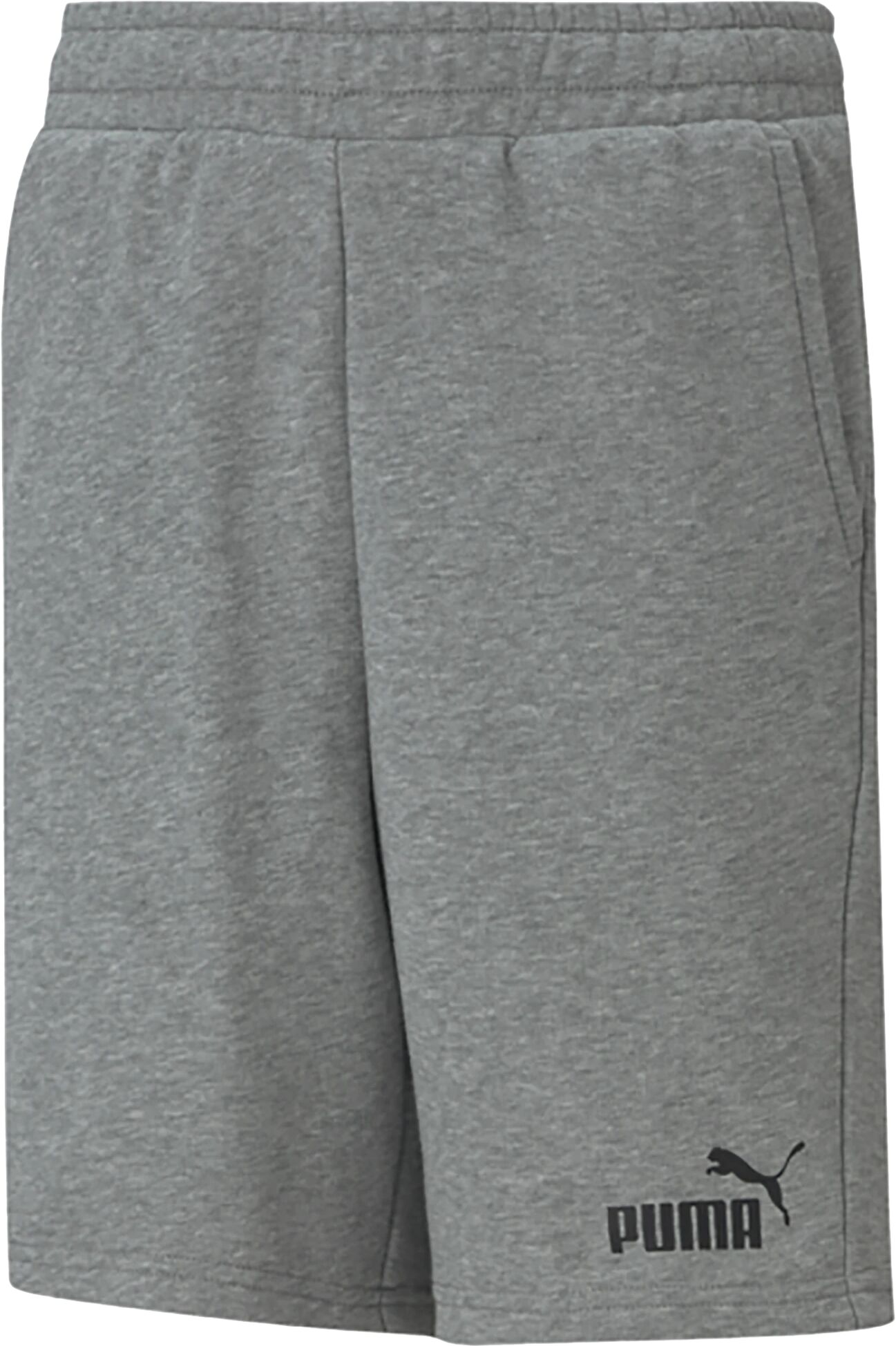 Puma Essentials Sweat Shorts, shorts junior 128 Medium Gray Heather