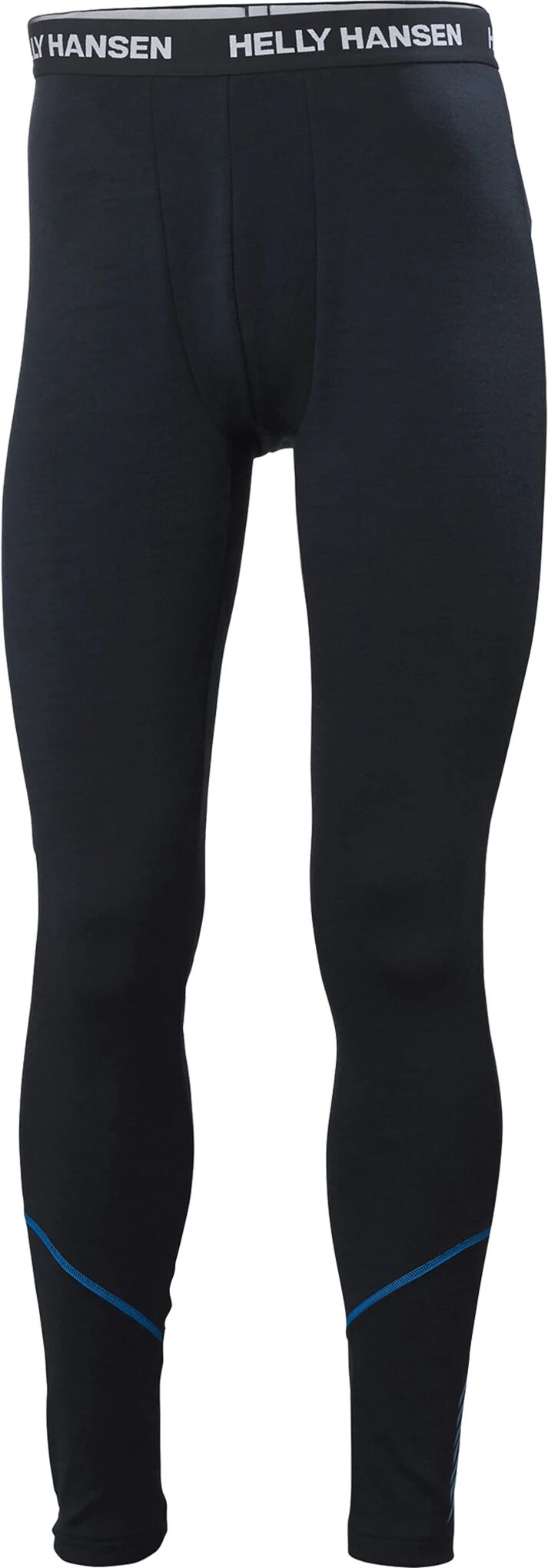 Helly Hansen Lifa Merino Midweight Pant, ullongs herre  M 598 Navy