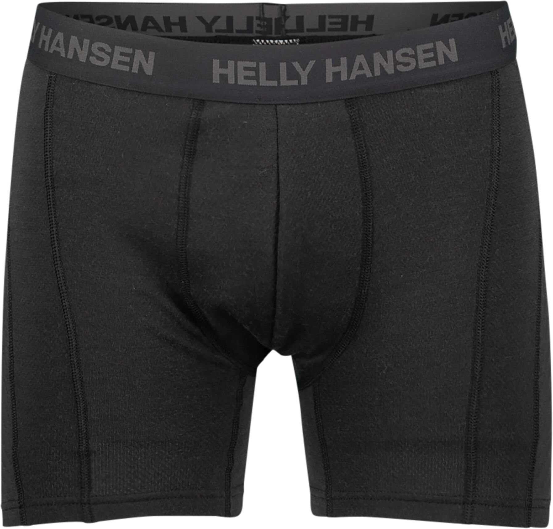 Helly Hansen Lifa Merino Boxer Windblock, ullbokser herre XL BLACK