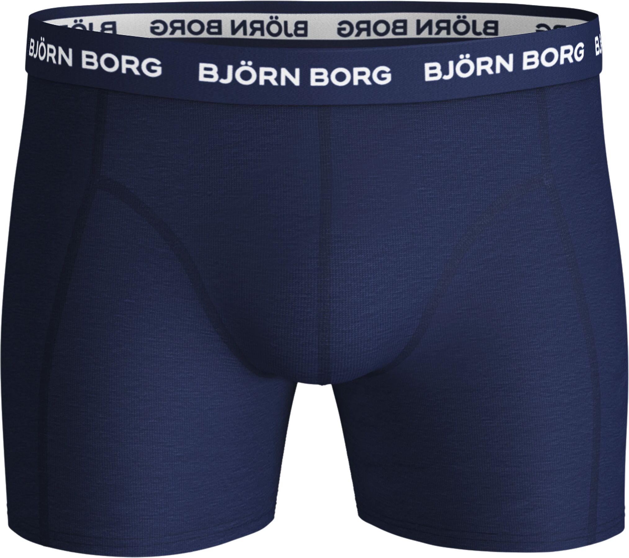 Björn Borg Solid Shorts, boxer herre, 1 pk XL Peacoat