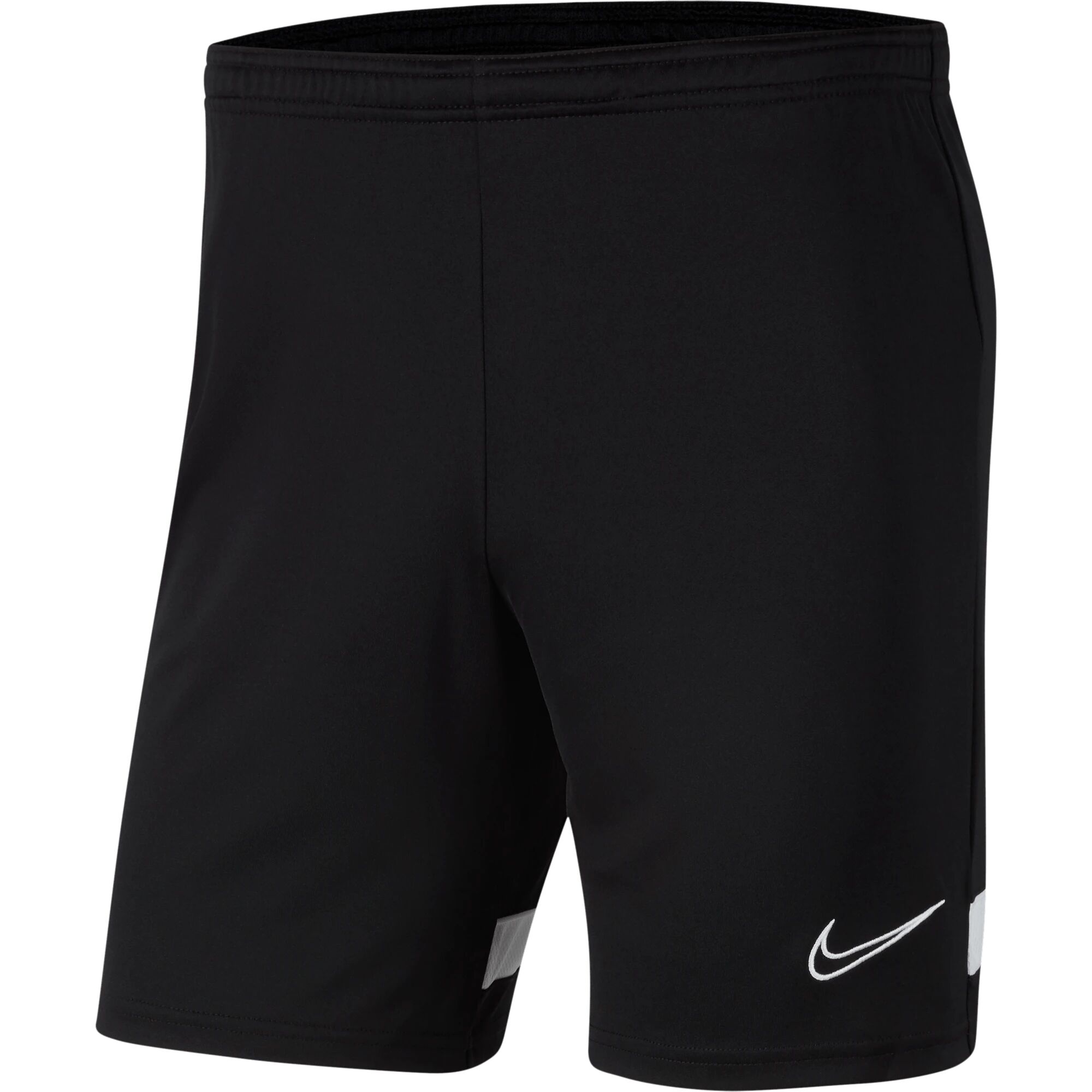 Nike M NK DRY ACADEMY 21 SHORT K, fotballshorts herre XL BLACK/WHITE/WHITE/WH