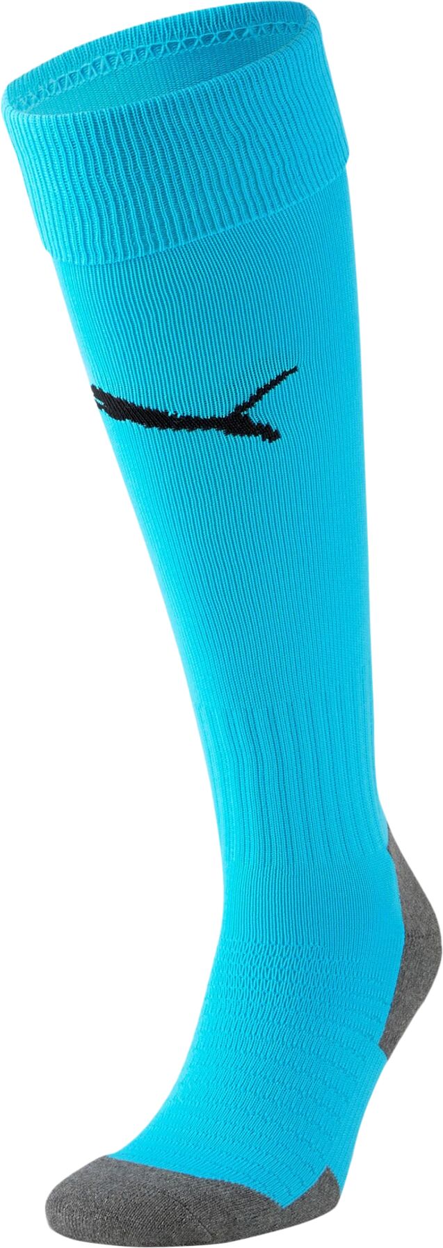 Puma Team Liga Socks Core, fotballstrømpe unisex 43-46 Blue Atoll-puma Blac