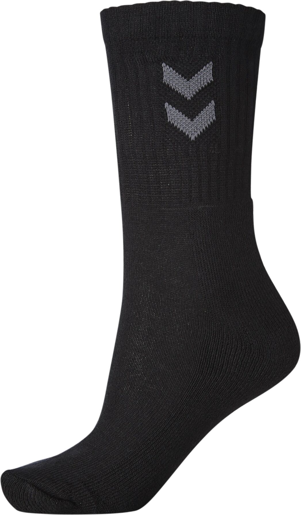 Hummel BASIC 3-PACK HANDBALL SOCK, sokker unisex 14/46-48 BLACK