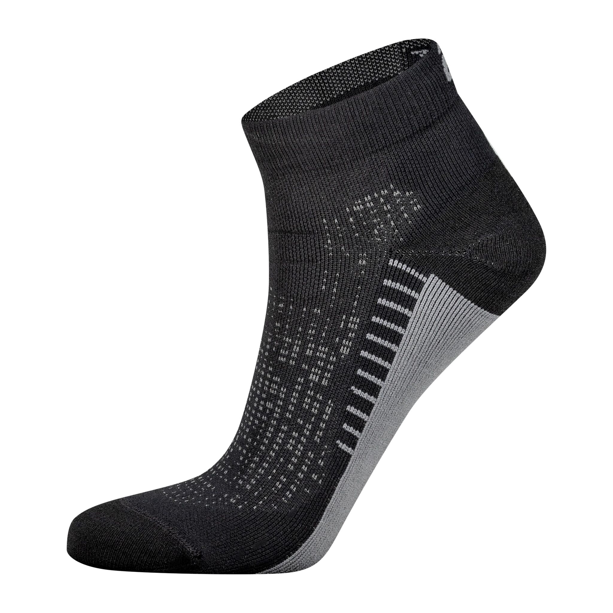 Asics Ultra Comfort Quarter Sock, løpesokker unisex 39-42 Performance Black
