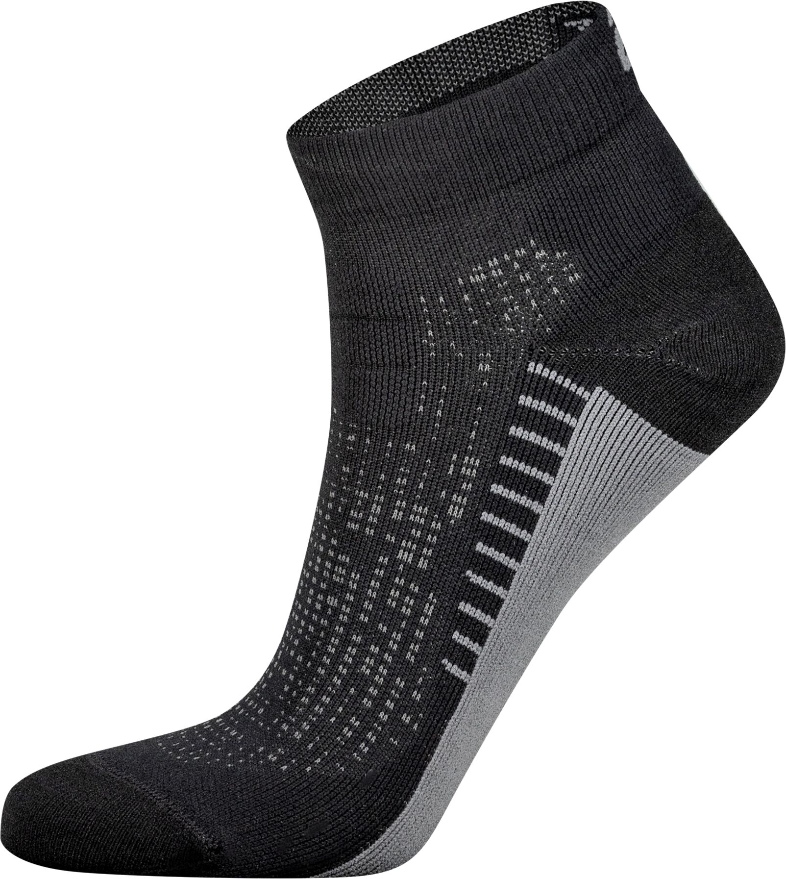 Asics Ultra Comfort Quarter Sock, løpesokker unisex 47-50 Performance Black