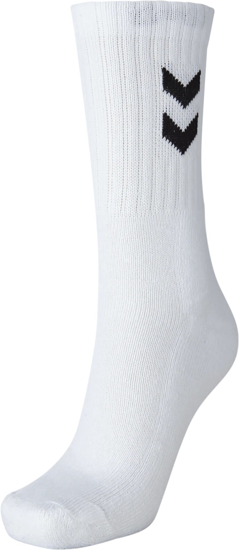 Hummel BASIC 3-PACK HANDBALL SOCK, sokker unisex 14/46-48 White