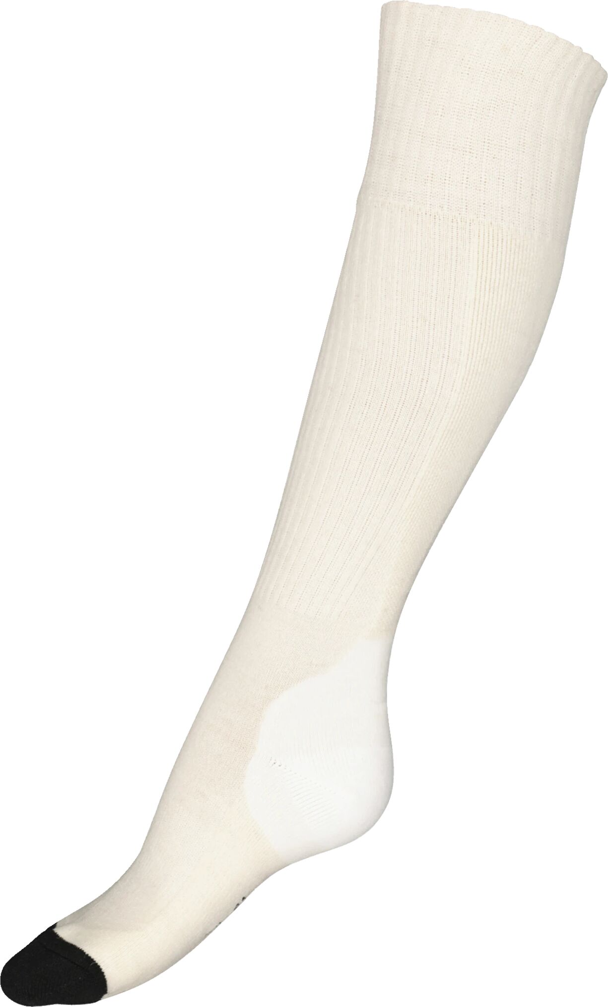 Select Wool Stadia, fotballstrømper ull junior/senior 28-32 White