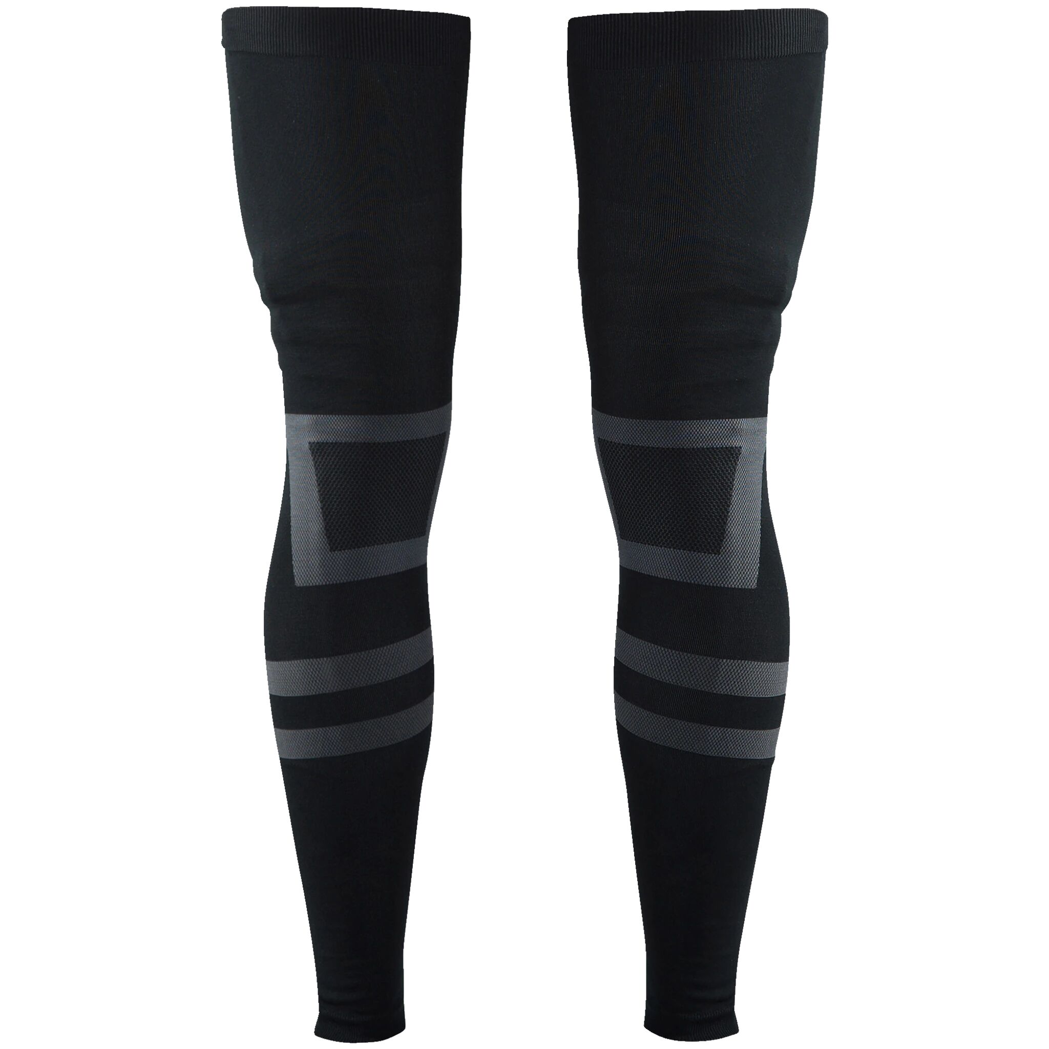 Craft Seamless LEG warmer 21, benvarmere unisex XL/XXL BLACK