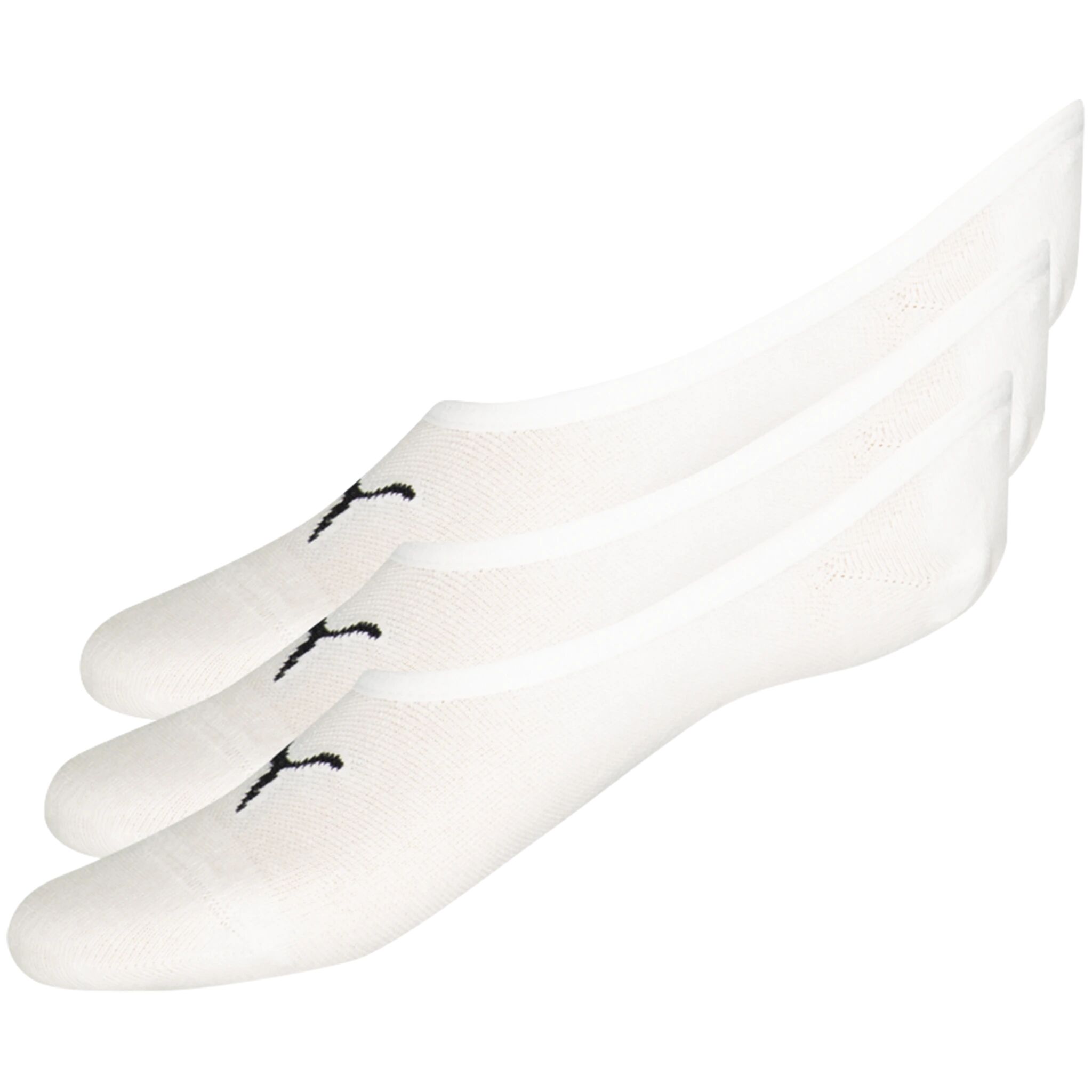 Puma Footie 3P, sokker unisex 39/42 White