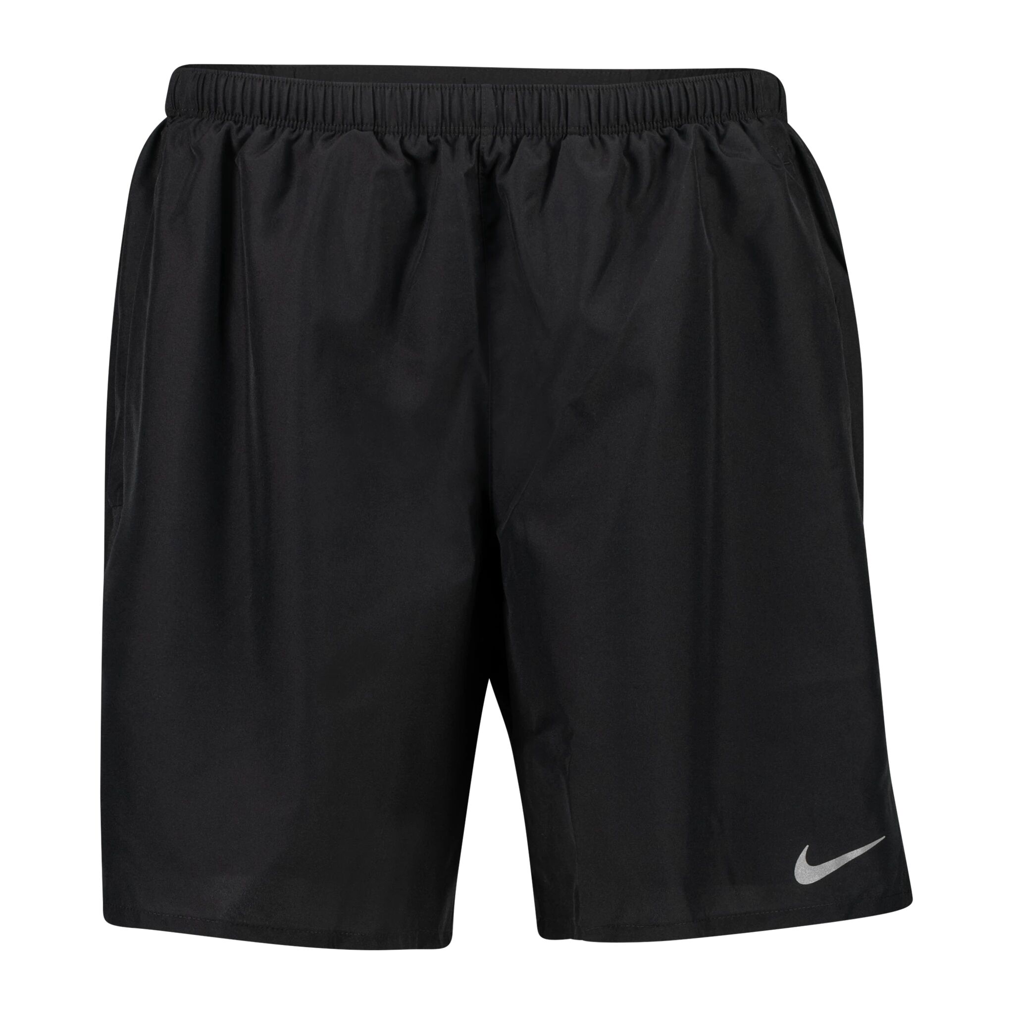 Nike M NK DF CHALLENGER SHORT 72IN1, løpeshorts herre XL BLACK/REFLECTIVE SIL