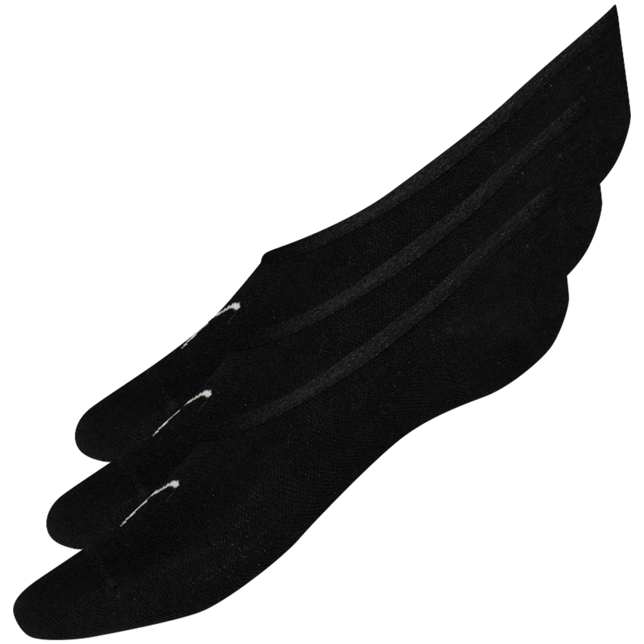 Puma Footie 3P, sokker unisex 39/42 BLACK