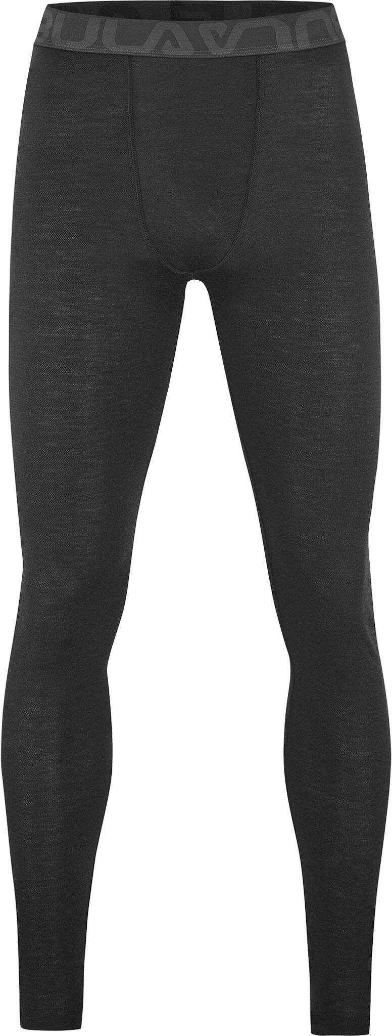 Bula Camo Merino Wool Pants, ullongs herre S BLACK