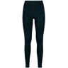 ODLO EVOLUTION WARM BASELAYER PANTS BLACK S  - BLACK - female