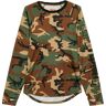 THIRTYTWO RIDELITE LONG SLEEVE CAMO S  - CAMO - male