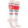 VOLCOM TUNDRA TECH SOCK WHITE M-L  - WHITE - female