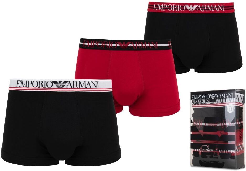 Giorgio Armani Bokserki Emporio Armani Underwear 3 Pack,męska