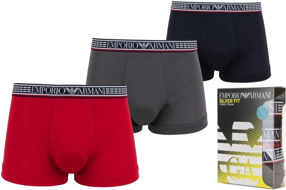 Giorgio Armani Bokserki Emporio Armani Underwear 3 Pack,męska