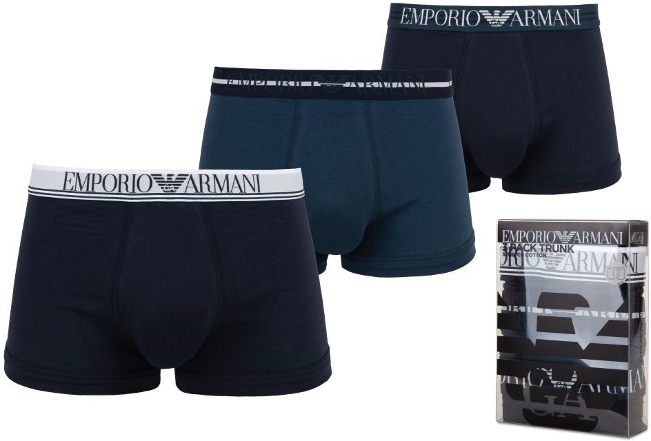 Giorgio Armani Bokserki Emporio Armani Underwear 3 Pack,męska