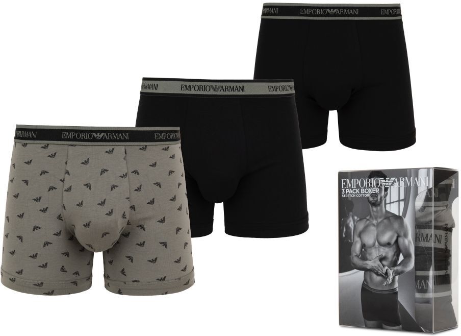 Giorgio Armani Bokserki Emporio Armani Underwear 3 Pack,męska